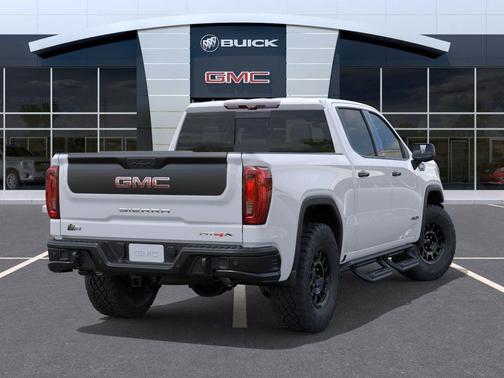 Summit White 2026 GMC Sierra 1500 AT4X