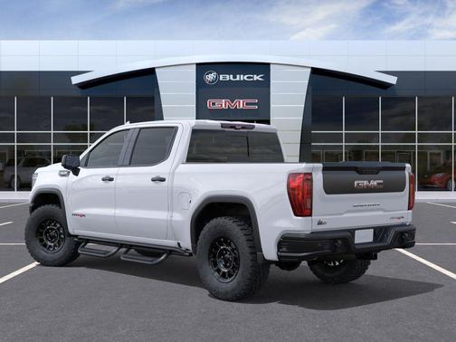 Summit White 2026 GMC Sierra 1500 AT4X
