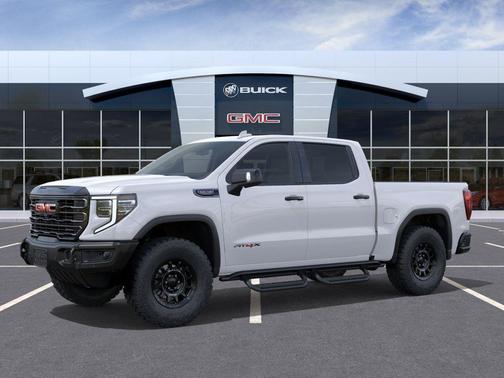 Summit White 2026 GMC Sierra 1500 AT4X