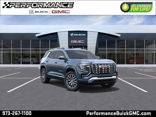 Downpour Metallic 2026 GMC Terrain Denali