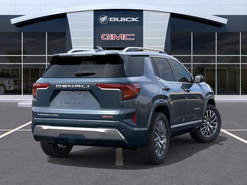 Downpour Metallic 2026 GMC Terrain Denali