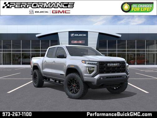 Sterling Metallic 2026 GMC Canyon Elevation