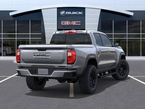 Sterling Metallic 2026 GMC Canyon Elevation
