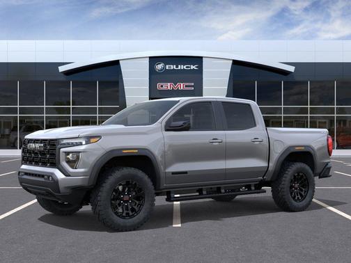 Sterling Metallic 2026 GMC Canyon Elevation
