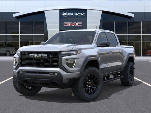 Sterling Metallic 2026 GMC Canyon Elevation