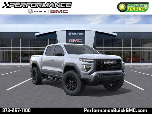Sterling Metallic 2026 GMC Canyon Elevation