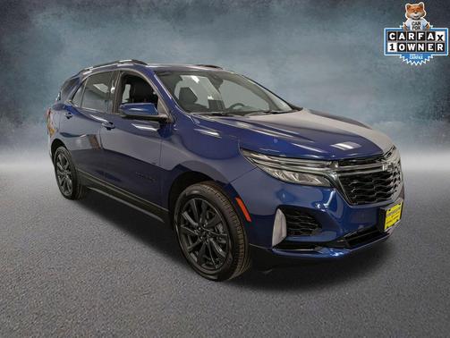 Blue Glow Metallic 2023 Chevrolet Equinox AWD RS