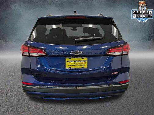 Blue Glow Metallic 2023 Chevrolet Equinox AWD RS