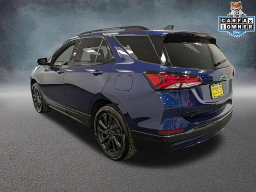 Blue Glow Metallic 2023 Chevrolet Equinox AWD RS