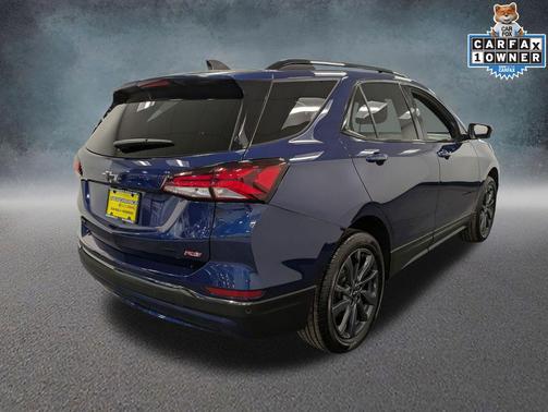 Blue Glow Metallic 2023 Chevrolet Equinox AWD RS