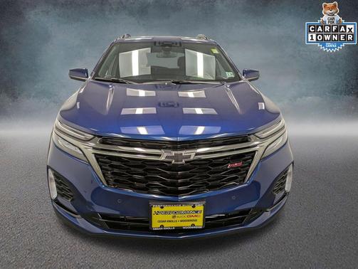 Blue Glow Metallic 2023 Chevrolet Equinox AWD RS