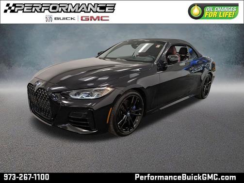 Black Sapphire Metallic 2021 BMW M440 i