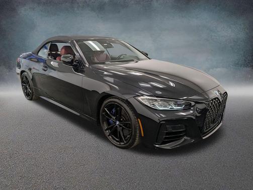 Black Sapphire Metallic 2021 BMW M440 i