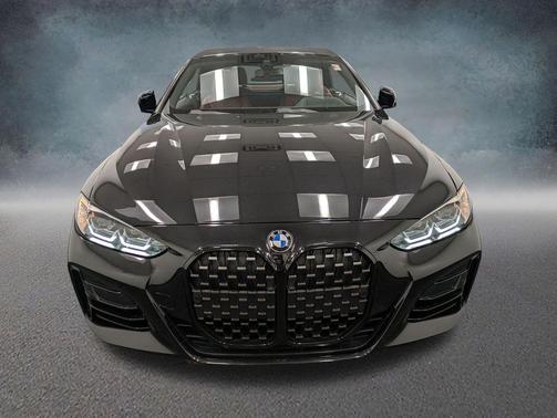 Black Sapphire Metallic 2021 BMW M440 i