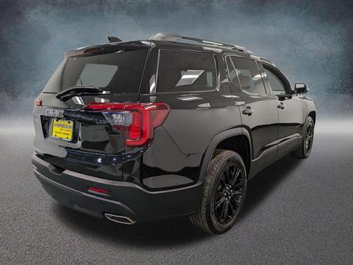 Ebony Twilight Metallic 2023 GMC Acadia AWD SLT