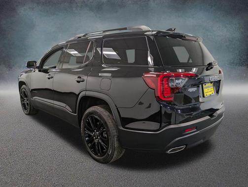 Ebony Twilight Metallic 2023 GMC Acadia AWD SLT