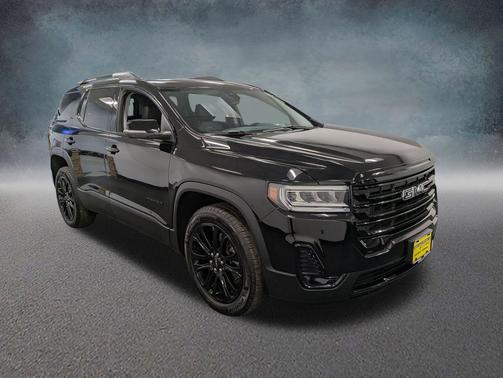 Ebony Twilight Metallic 2023 GMC Acadia AWD SLT