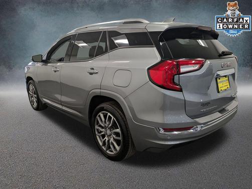 Sterling Metallic 2024 GMC Terrain Denali