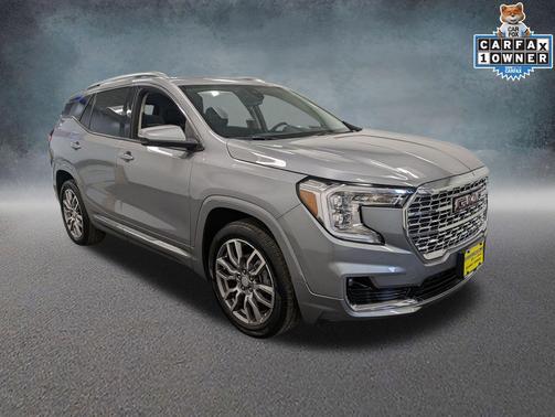 Sterling Metallic 2024 GMC Terrain Denali