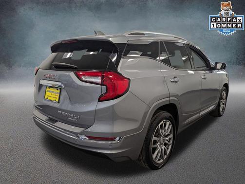 Sterling Metallic 2024 GMC Terrain Denali