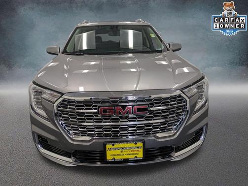 Sterling Metallic 2024 GMC Terrain Denali