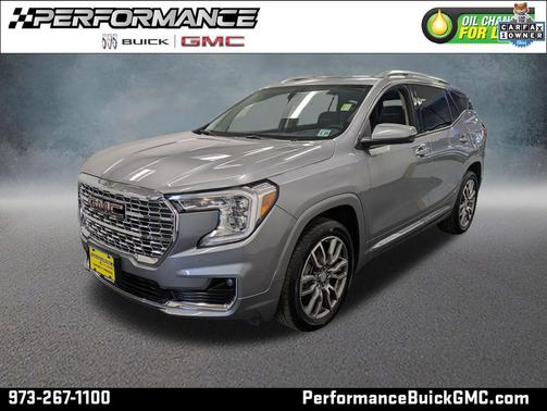 Sterling Metallic 2024 GMC Terrain Denali