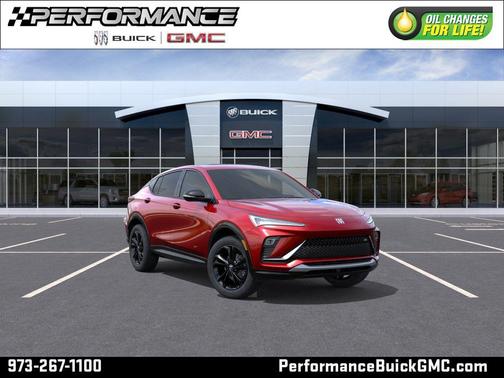 Brilliant Red 2026 Buick Envista Sport Touring FWD