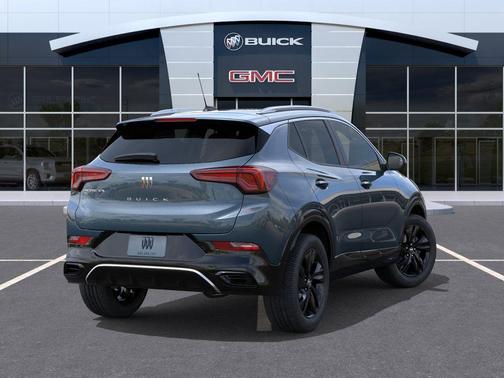 Ocean Blue Metallic 2026 Buick Encore GX Sport Touring