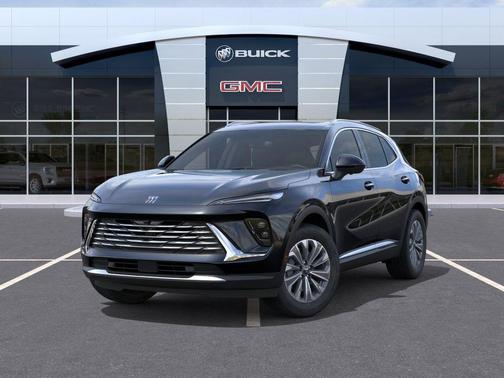 Ebony Twilight Metallic 2026 Buick Envision Preferred AWD