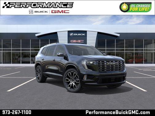 Ebony Twilight Metallic 2026 GMC Acadia Denali