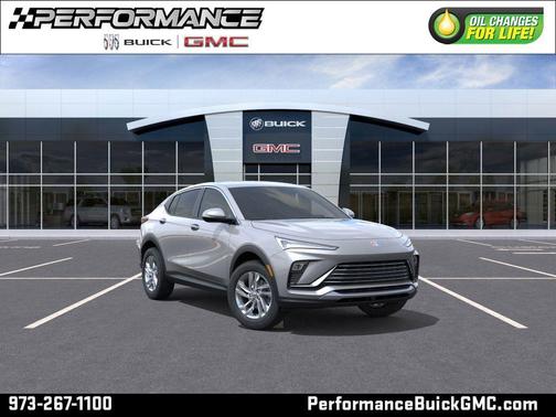 Moonstone Gray Metallic 2026 Buick Envista Preferred FWD