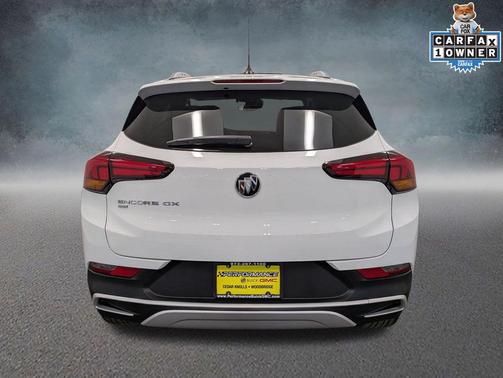 Summit White 2023 Buick Encore GX Select