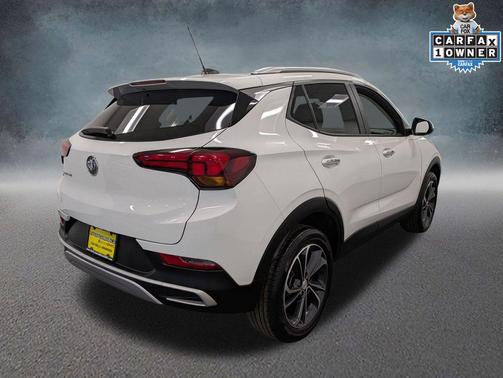 Summit White 2023 Buick Encore GX Select