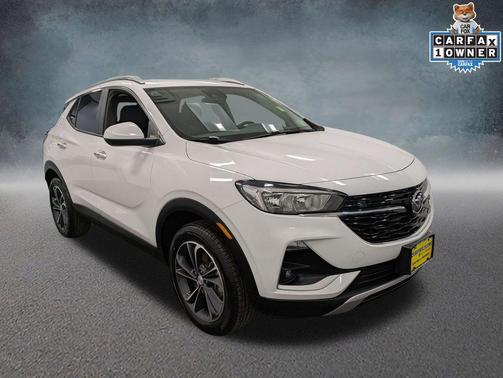 Summit White 2023 Buick Encore GX Select