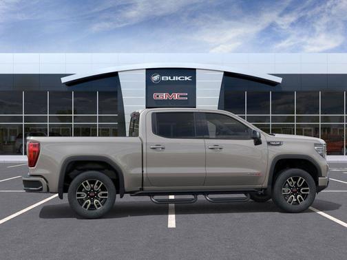 Coastal Dune 2026 GMC Sierra 1500 AT4