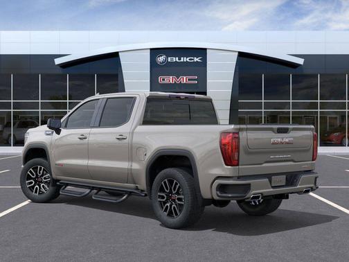 Coastal Dune 2026 GMC Sierra 1500 AT4