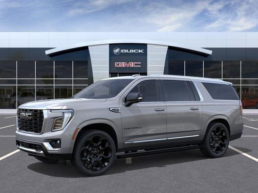 Sterling Metallic 2026 GMC Yukon XL Denali