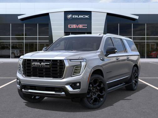 Sterling Metallic 2026 GMC Yukon XL Denali
