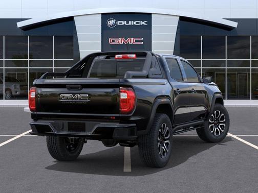 Onyx Black 2026 GMC Canyon AT4