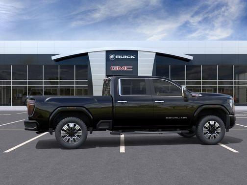 Onyx Black 2026 GMC Sierra 2500 Denali