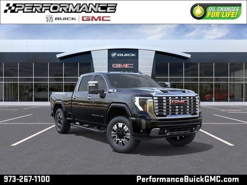 Onyx Black 2026 GMC Sierra 2500 Denali Truck