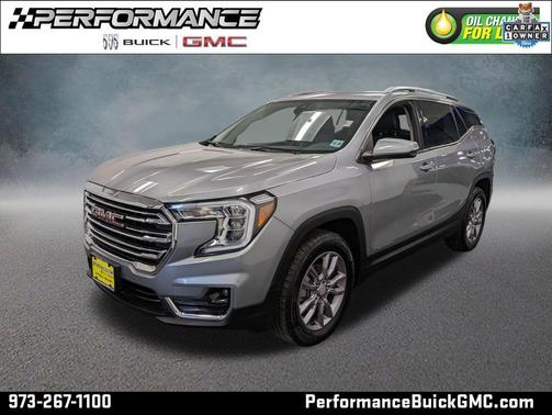 Sterling Metallic 2023 GMC Terrain SLT