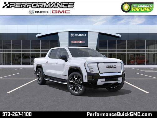 2025 GMC Sierra EV Max Range Denali