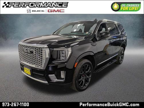Onyx Black 2023 GMC Yukon Denali