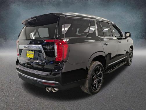 Onyx Black 2023 GMC Yukon Denali