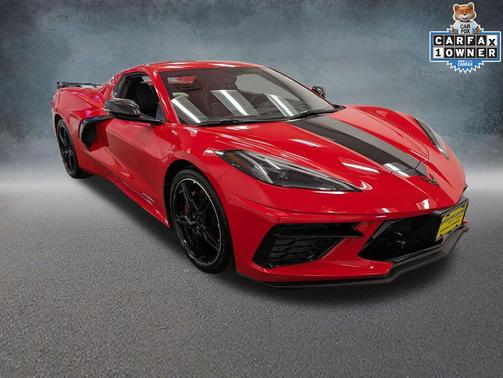 Torch Red 2023 Chevrolet Corvette Stingray w/3LT