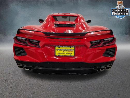 Torch Red 2023 Chevrolet Corvette Stingray w/3LT