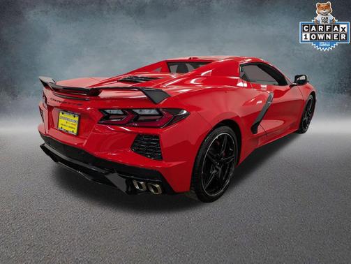 Torch Red 2023 Chevrolet Corvette Stingray w/3LT