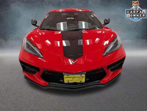 Torch Red 2023 Chevrolet Corvette Stingray w/3LT