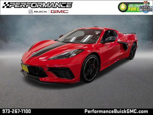 Torch Red 2023 Chevrolet Corvette Stingray w/3LT